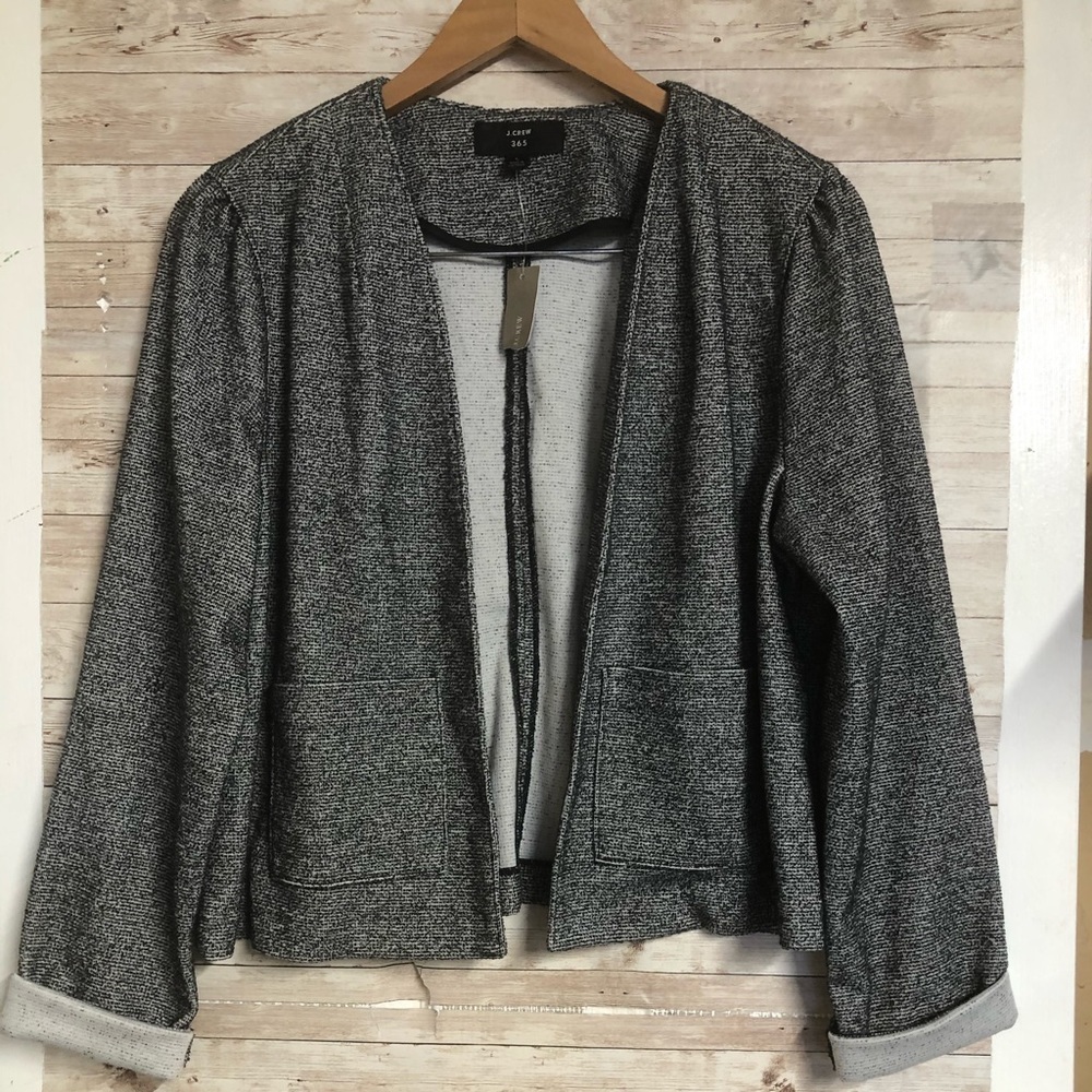 J crew 365 blazer